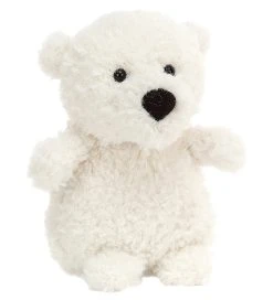 Jellycat Bamse - 12x7 Cm - Wee Polar Bear