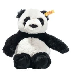 Steiff Bamse - Ming Panda - 20 Cm - Hvid/Sort