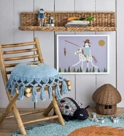 Bloomingville Bamse - 35,5 Cm - Nova - Sort Mariehøne -doll accessories shop CH004 2