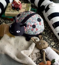 Bloomingville Bamse - 35,5 Cm - Nova - Sort Mariehøne -doll accessories shop CH004 4