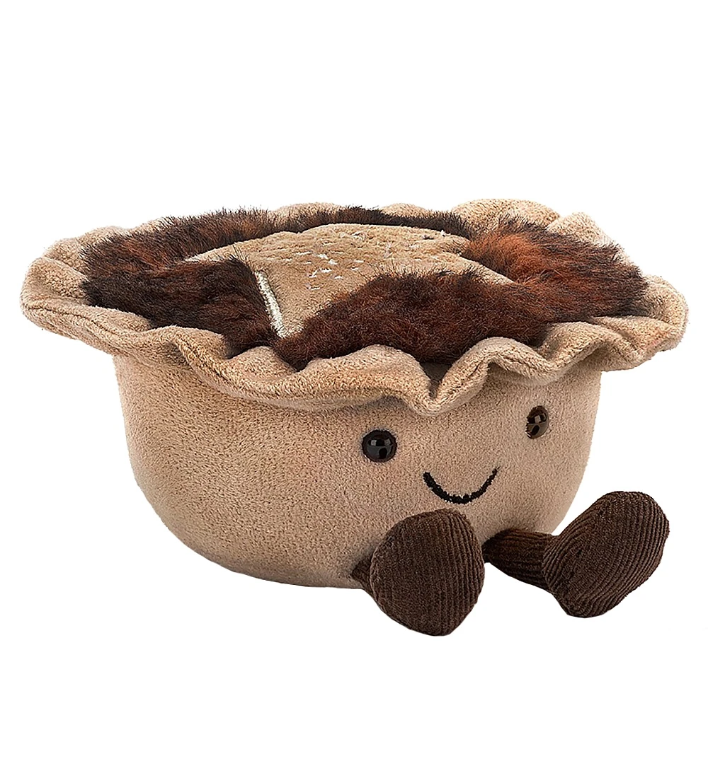 Jellycat Bamse - 13x8 Cm - Amuseable Mince Pie 3 Jellycat Bamse - 13x8 Cm - Amuseable Mince Pie