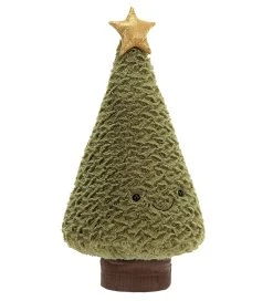 Jellycat Bamse - Large - 43x23 Cm - Amuseable Christmas Tree