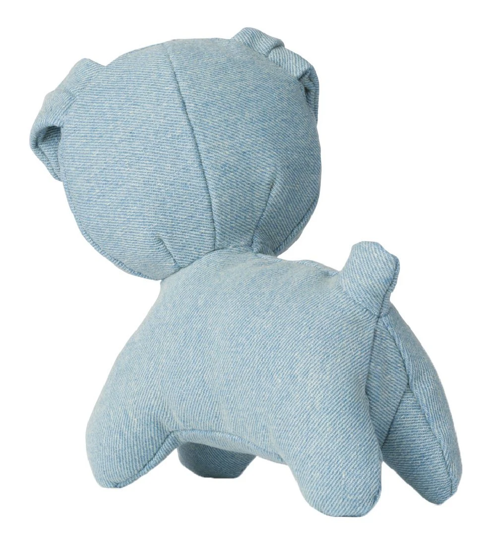 Bon Ton Toys Bamse - 21 Cm - Snuffy - Light Wash Denim 4 Bon Ton Toys Bamse - 21 Cm - Snuffy - Light Wash Denim - Billede 2