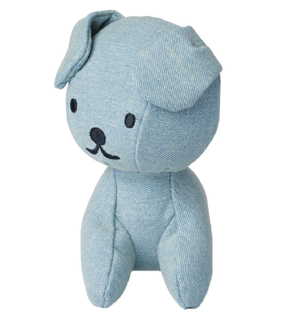 Bon Ton Toys Bamse - 21 Cm - Snuffy - Light Wash Denim 5 Bon Ton Toys Bamse - 21 Cm - Snuffy - Light Wash Denim - Billede 3