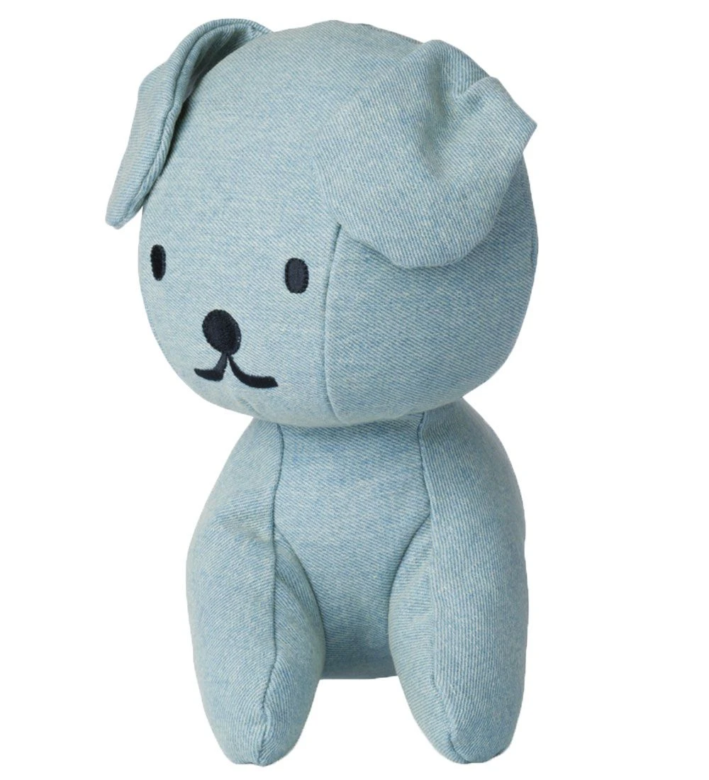 Bon Ton Toys Bamse - 30 Cm - Snuffy - Light Wash Denim 5 Bon Ton Toys Bamse - 30 Cm - Snuffy - Light Wash Denim - Billede 3