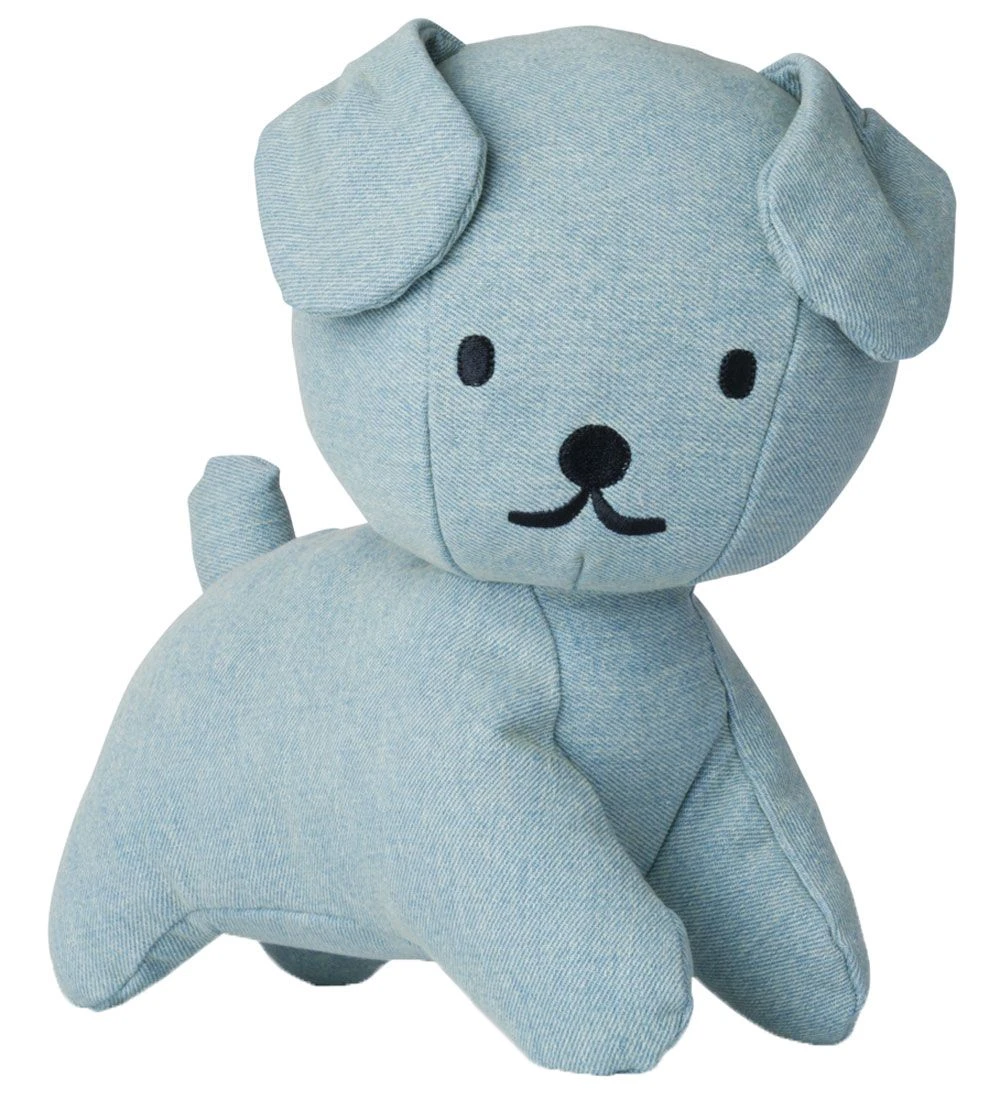 Bon Ton Toys Bamse - 30 Cm - Snuffy - Light Wash Denim 3 Bon Ton Toys Bamse - 30 Cm - Snuffy - Light Wash Denim