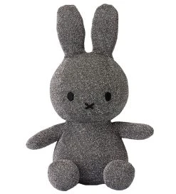 Bon Ton Toys Bamse - 33 Cm - Miffy Sitting - Sparkle Silver