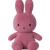 Bon Ton Toys Bamse - 33 Cm - Miffy Sitting - Terry Raspberry Pin -doll accessories shop CI231