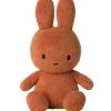 Bon Ton Toys Bamse - 33 Cm - Miffy Sitting - Terry Retro Orange