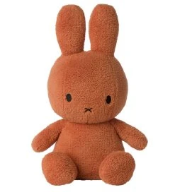 Bon Ton Toys Bamse - 23 Cm - Miffy Sitting - Terry Retro Orange