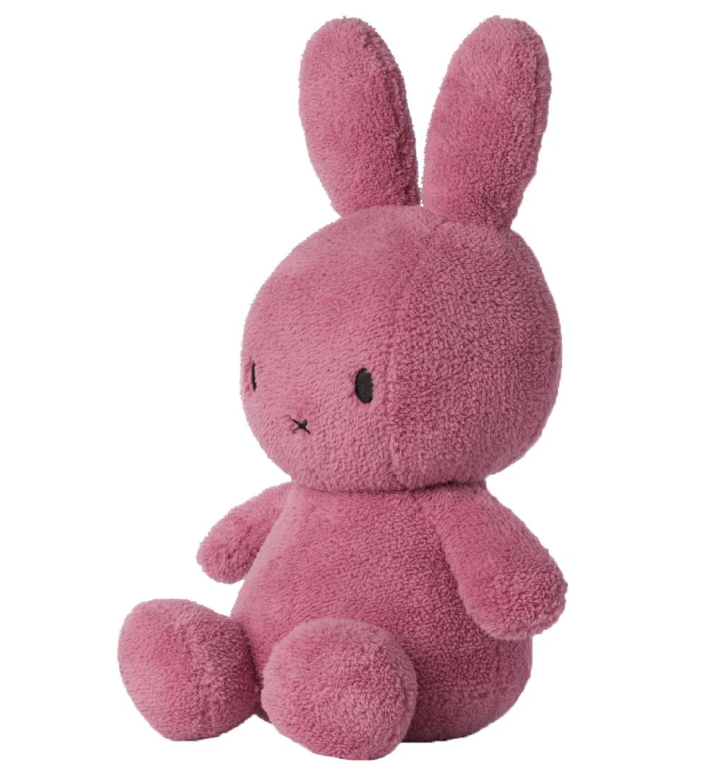 Bon Ton Toys Bamse - 23 Cm - Miffy Sitting - Terry Raspberry Pin 4 Bon Ton Toys Bamse - 23 Cm - Miffy Sitting - Terry Raspberry Pin - Billede 2