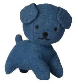 Bon Ton Toys Bamse - 30 Cm - Snuffy - Mid Wash Denim