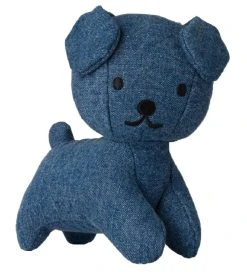 Bon Ton Toys Bamse - 21 Cm - Snuffy - Mid Wash Denim