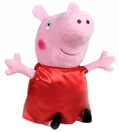 Gurli Gris Bamse - Satin Kjole - 31 Cm