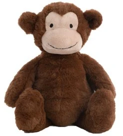 NatureZoo Bamse - 45 Cm - Abe - Mørkebrun