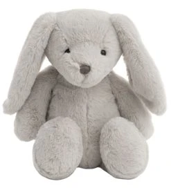 NatureZoo Bamse - 30 Cm - Kanin - Lysegrå