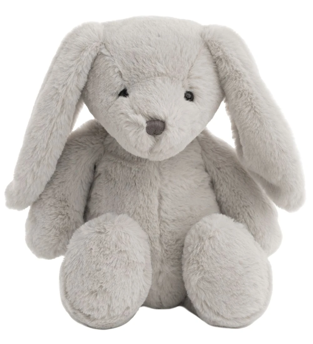 NatureZoo Bamse - 30 Cm - Kanin - Lysegrå 3 NatureZoo Bamse - 30 Cm - Kanin - Lysegrå