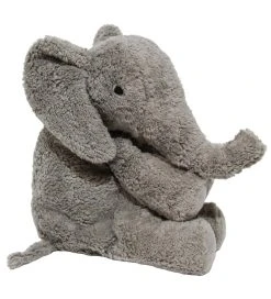 Senger Naturwelt Varmepude - Lille - 35 Cm - Elefant - Grå