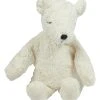 Senger Naturwelt Varmepude - Lille - 30 Cm - Isbjørn - Hvid -doll accessories shop CL539