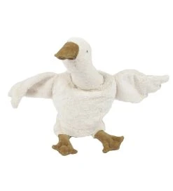 Senger Naturwelt Varmepude - Stor - 80 Cm - Gås - Hvid