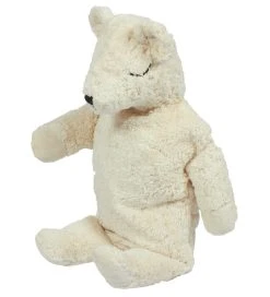 Senger Naturwelt Varmepude - Stor - 42,5 Cm - Isbjørn - Hvid