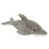 Senger Naturwelt Varmepude - Lille - 38 Cm - Delfin - Grå/Hvid -doll accessories shop CL763