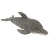 Senger Naturwelt Varmepude - Stor - 66 Cm - Delfin - Grå/Hvid -doll accessories shop CL764