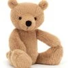 Jellycat Bamse - Medium - 20x13 Cm - Rufus Bear -doll accessories shop CM068