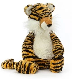 Jellycat Bamse - Small - 18x9 Cm - Bashful Tiger