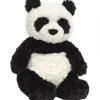 Jellycat Bamse - Medium - 26x12 Cm - Montgomery Panda