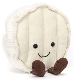 Jellycat Bamse - 15x13 Cm - Amuseable Goat Cheese