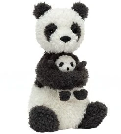 Jellycat Bamse - 24x14 Cm - Huddles Panda