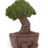 Jellycat Bamse - 34x18 Cm - Amuseable Bonsai Tree -doll accessories shop CM083