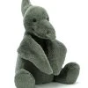 Jellycat Bamse - Medium - 20x30 Cm - Fossilly Pterodactyl -doll accessories shop CM093