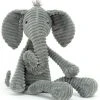 Jellycat Bamse - 39x11 Cm - Ribble Elephant -doll accessories shop CM096