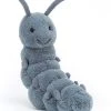 Jellycat Bamse - 18x5 Cm - Wriggidig Bug 2 Jellycat Bamse - 18x5 Cm - Wriggidig Bug -doll accessories shop CM098