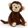 Jellycat Bamse - 31x10 Cm - Tuffet Monkey -doll accessories shop CM104