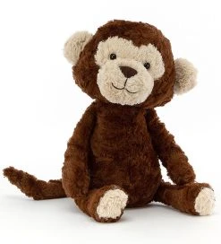 Jellycat Bamse - 31x10 Cm - Tuffet Monkey
