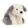 Jellycat Bamse - 24x15 Cm - Curvie Sheep Dog -doll accessories shop CM111