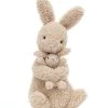 Jellycat Bamse - 24x14 Cm - Huddles Bunny -doll accessories shop CM112