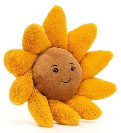 Jellycat Bamse - Small - 20x20 Cm - Fleury Sunflower
