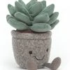 Jellycat Bamse - 16x7 Cm - Silly Succulent Azulita