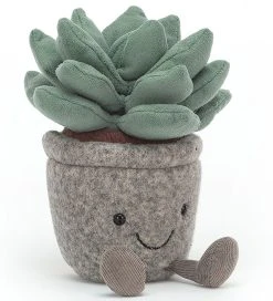 Jellycat Bamse - 16x7 Cm - Silly Succulent Azulita