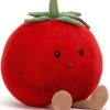 Jellycat Bamse - 17x14 Cm - Amuseable Tomato -doll accessories shop CM121