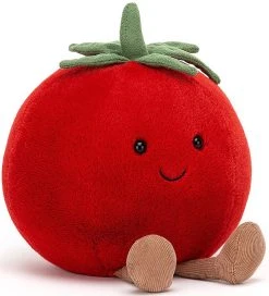 Jellycat Bamse - 17x14 Cm - Amuseable Tomato
