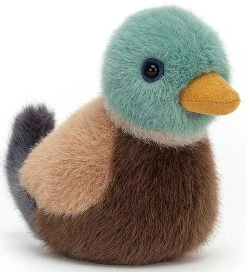 Jellycat Bamse - 10x17 Cm - Birdling Mallard