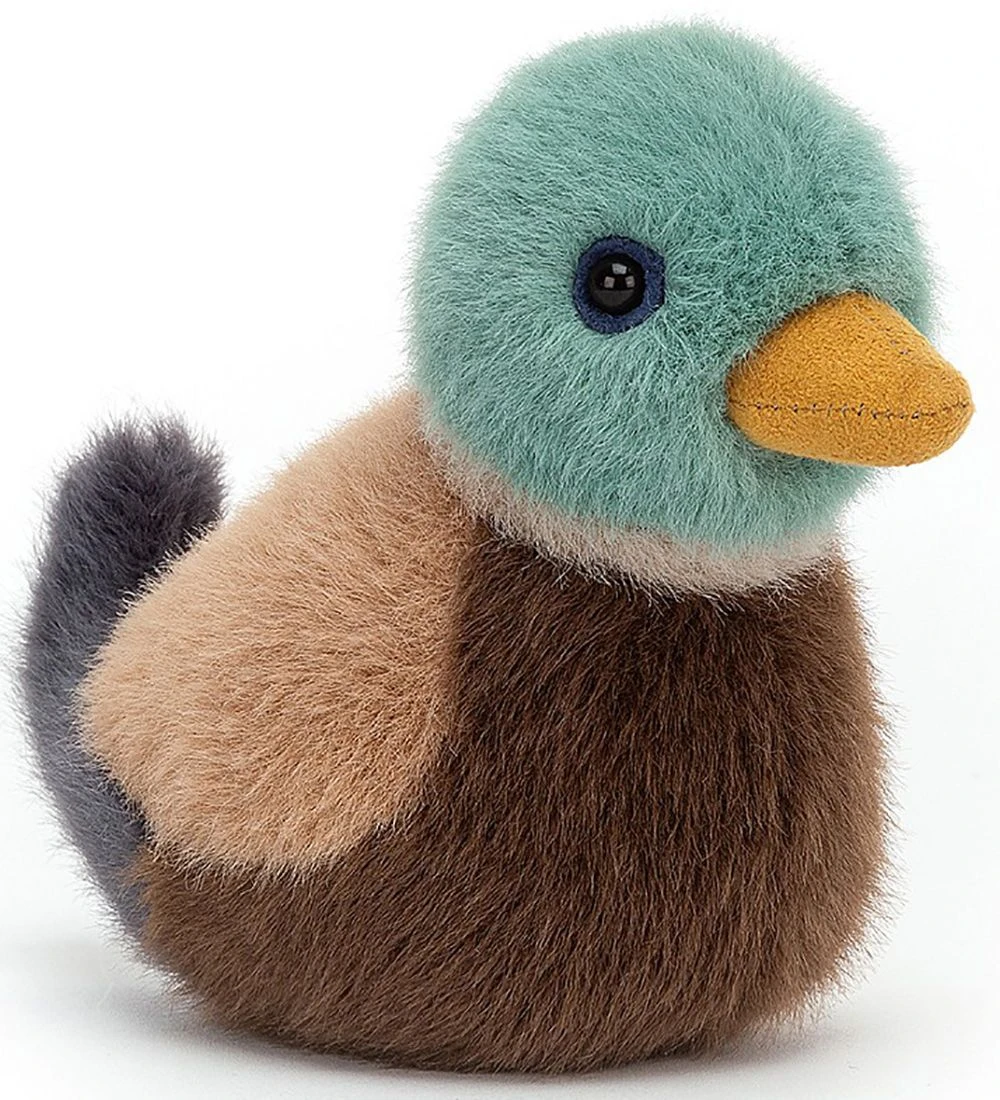 Jellycat Bamse - 10x17 Cm - Birdling Mallard 3 Jellycat Bamse - 10x17 Cm - Birdling Mallard