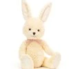 Jellycat Bamse - 22x14 Cm - Ambalie Bunny -doll accessories shop CM129