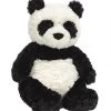 Jellycat Bamse - Huge - 42x19 Cm - Montgomery Panda -doll accessories shop CM209