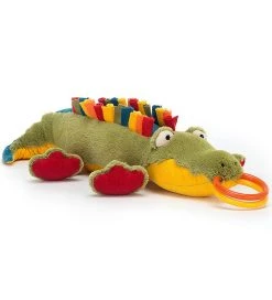 Jellycat Aktivitetslegetøj - 8x30 Cm - Happihoop Croc